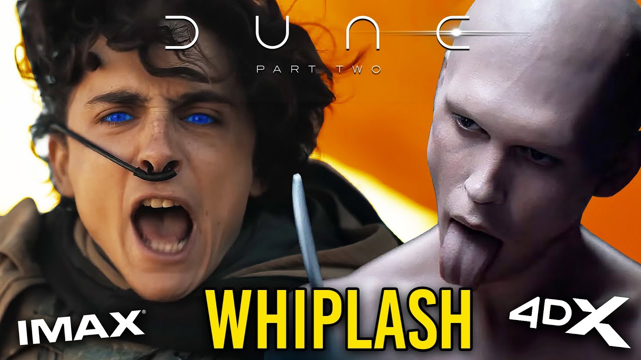 DUNE PART TWO gave me Whiplash