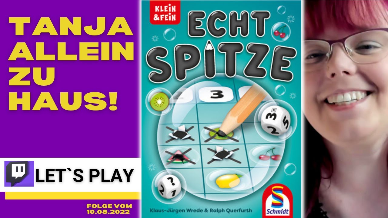 ECHT SPITZE ⭐ SOLO Roll & Write Let´s Play + Just Chatting (Twitch Aufzeichnung 2022)