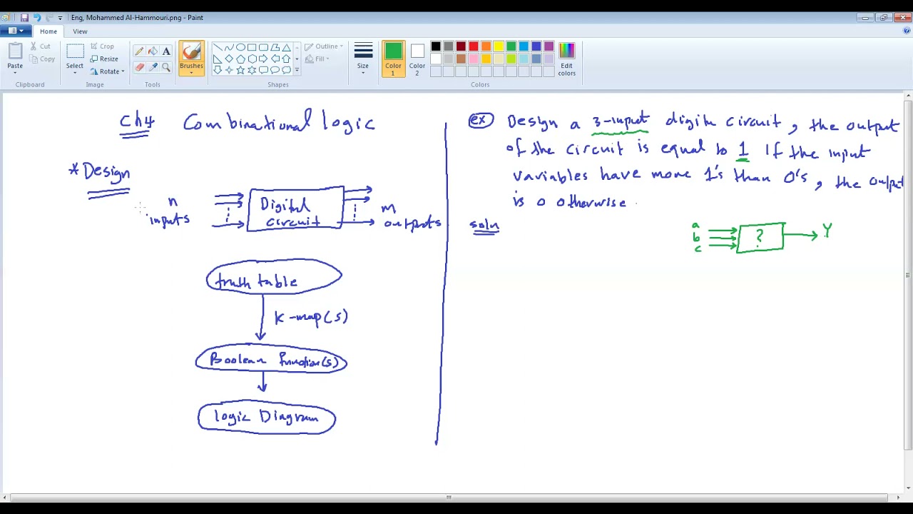 CPE231-Ch4-Part1-Combinational Logic-Digital Logic Design