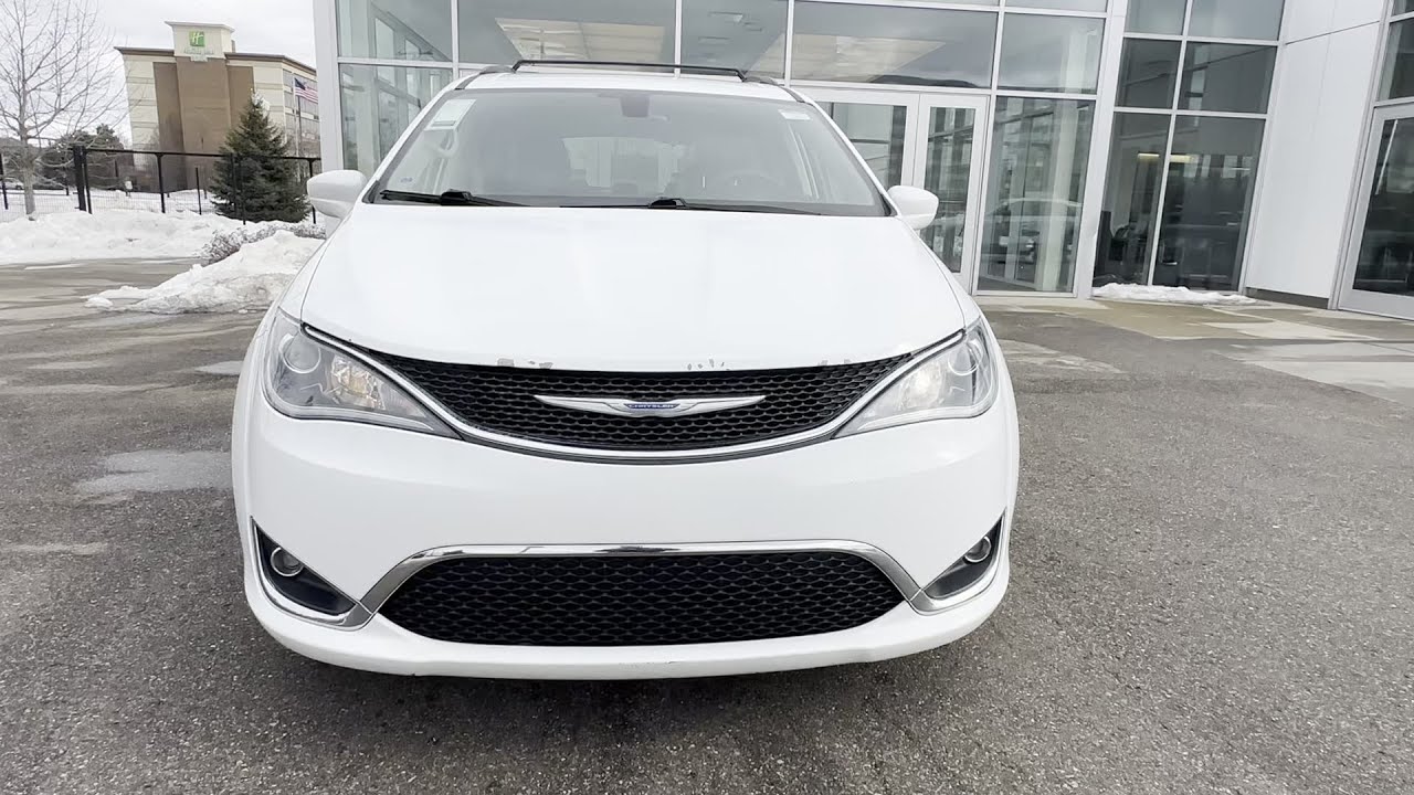 2017 Chrysler Pacifica Touring-L Detroit, Warren, Sterling Heights, St Clair Shores, Southfield