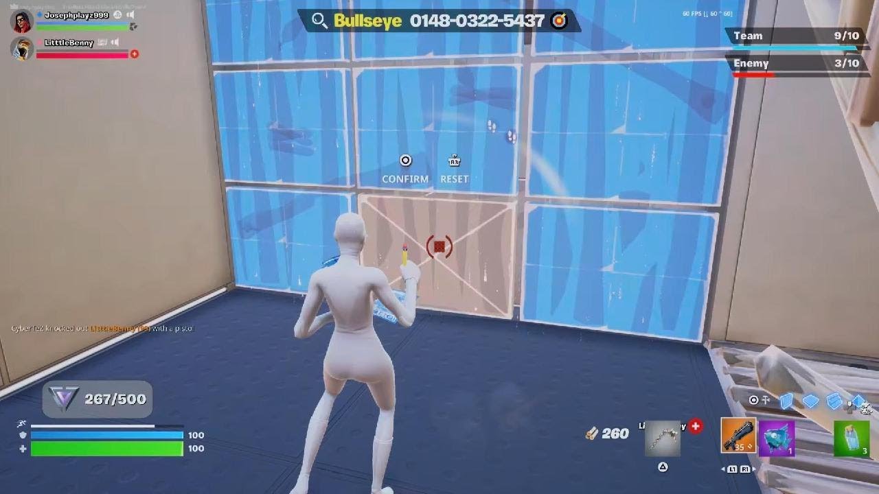 Playing 2v2 boxfights
