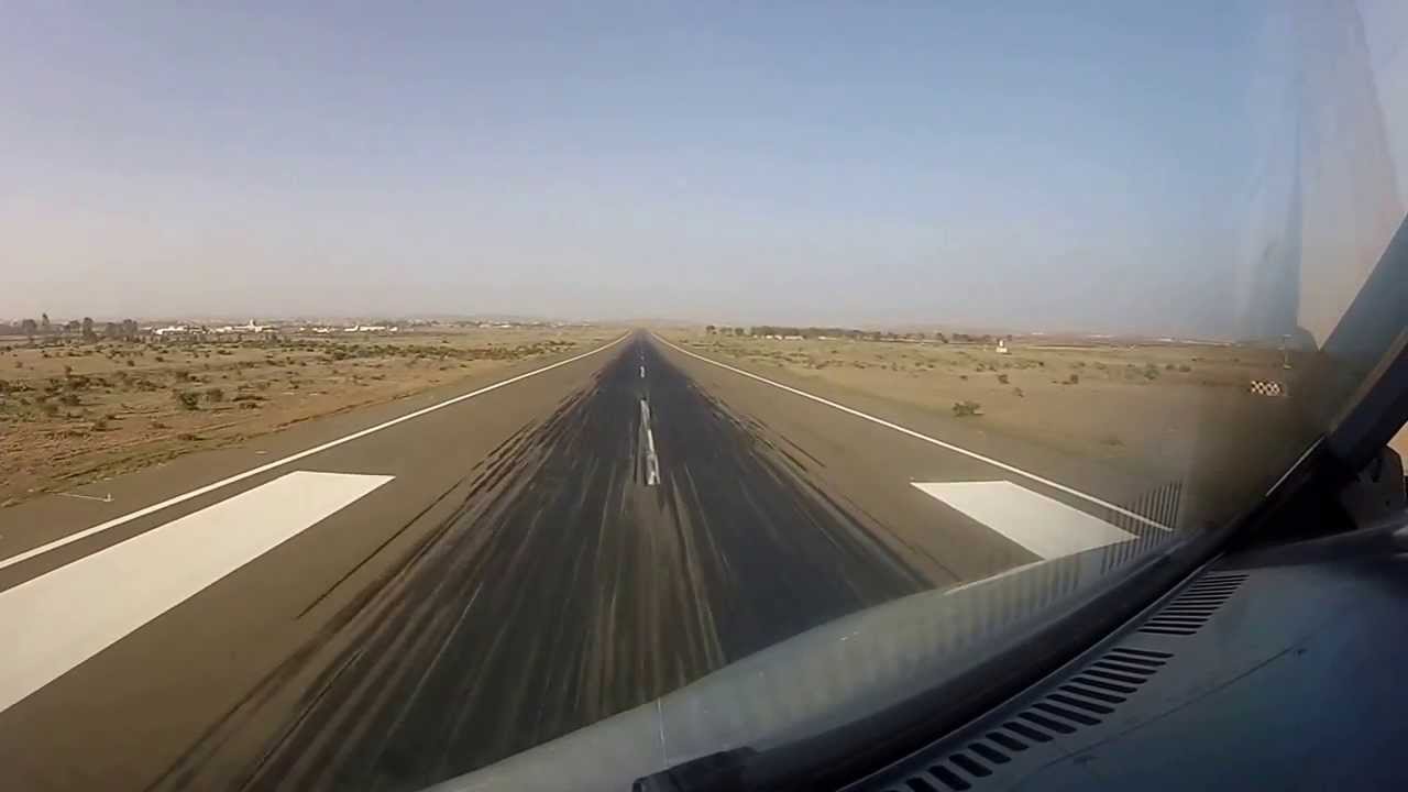 GoPro: ILS approach Asmara (HHAS)