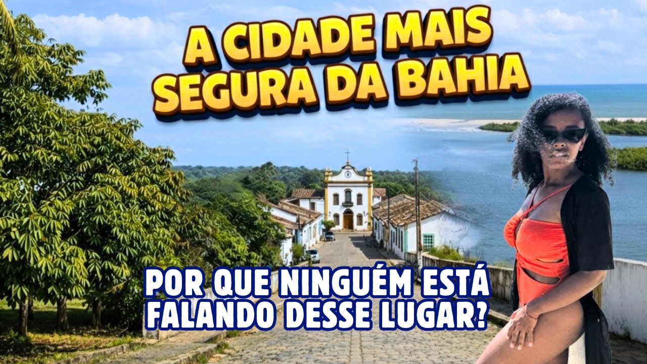 Como é VIVER na cidade mais SEGURA da BAHIA ? 