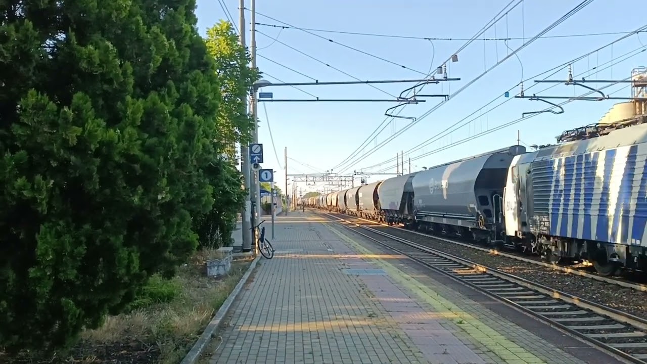 MT Verona PN Scalo Carmagnola / E189 914 🦓🔵 (Rail Traction Company) ~ Andrea Astroni