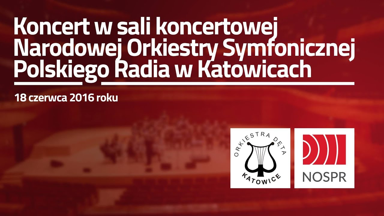 Orkiestra Dęta Katowice - koncert w NOSPR