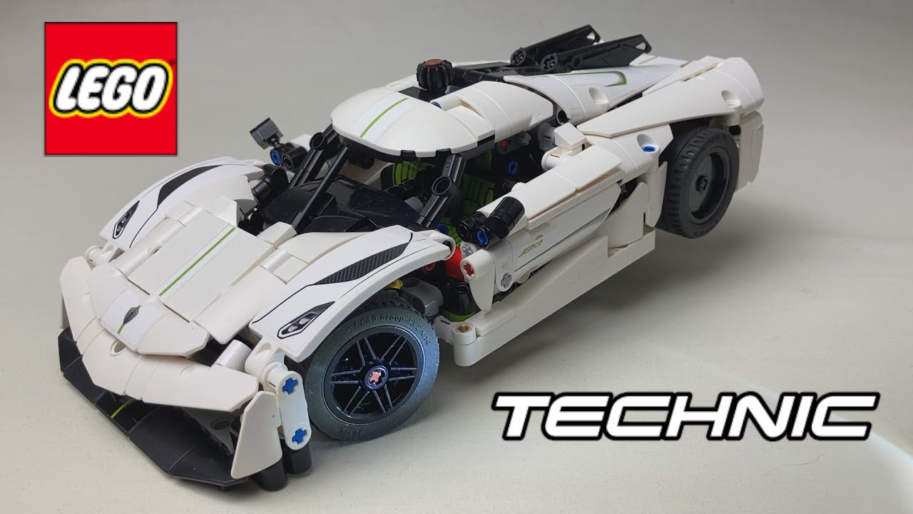 Крутой набор за копейки! | LEGO 42184 Koenigsegg Jesko Absolut Полный обзор и сборка