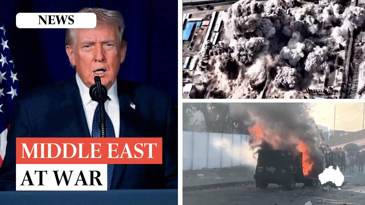 No end in sight as conflict spreads across Middle East