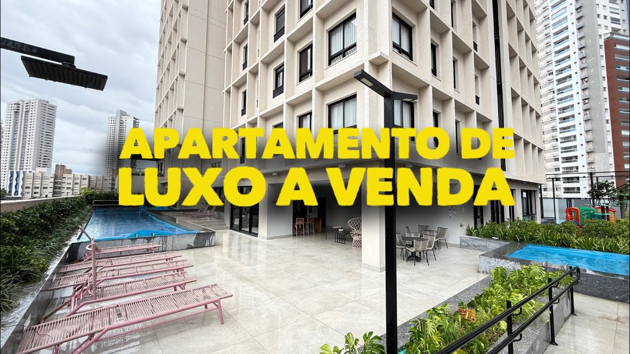 Apartamento de Alto Padrão à Venda no Blank Design Setor Bueno | Goiânia