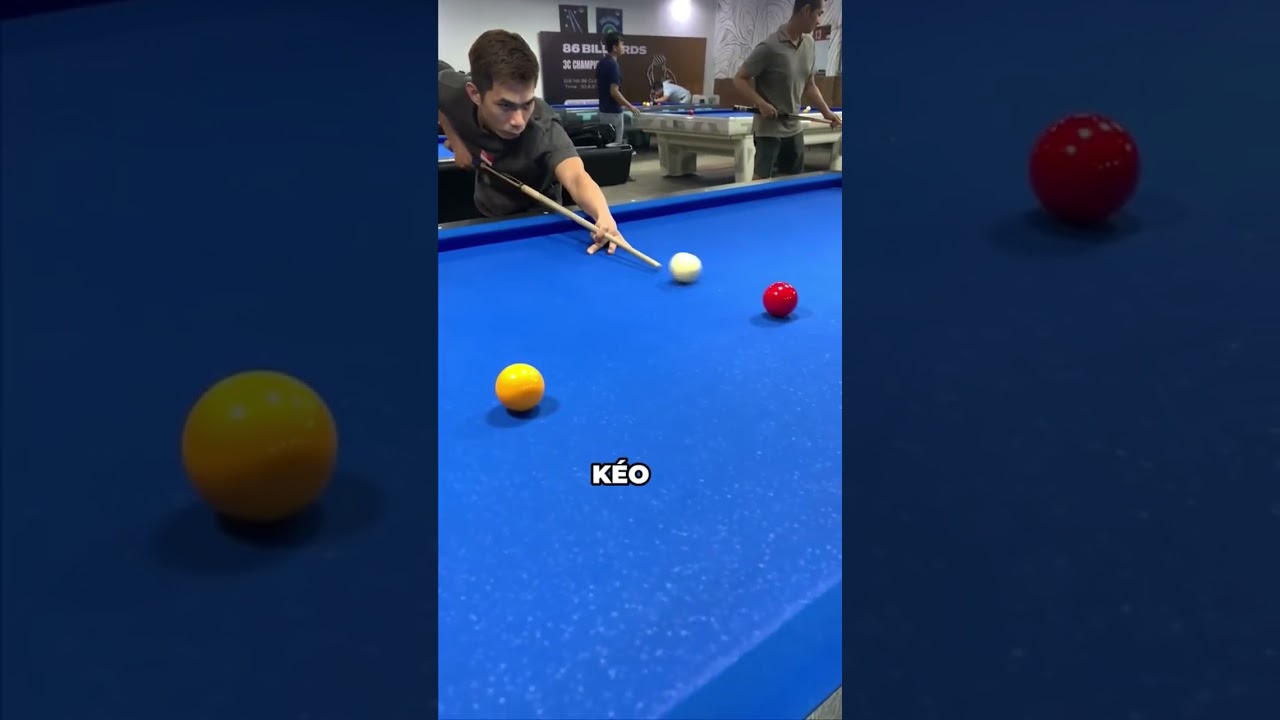 C&aacute;c thuật ngữ thường gặp trong bida libre #billiards #bida #86billiards #bidanhaxuong