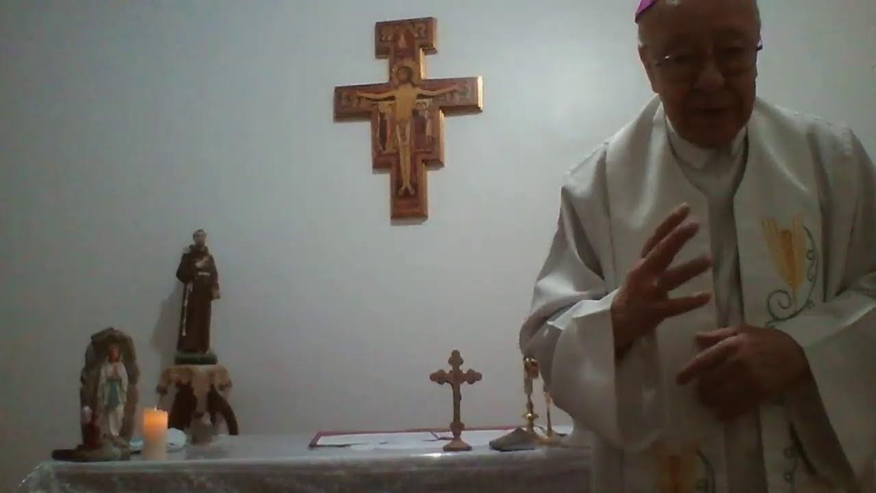 Santa Missa e oração da manhã - Santos Cirilo e Metódio