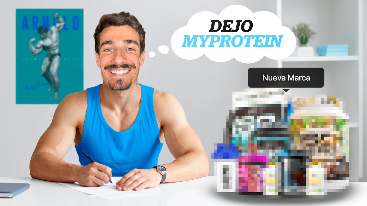 CAMBIO DE MARCA | Mi SUPLEMENTACI&Oacute;N como NUTRICIONISTA