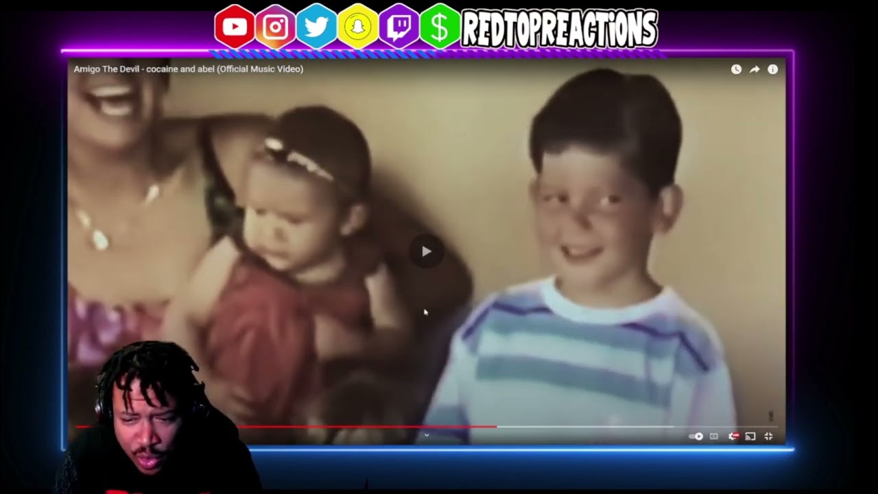 Amigo The Devil - Cocaine and Abel | Reaction