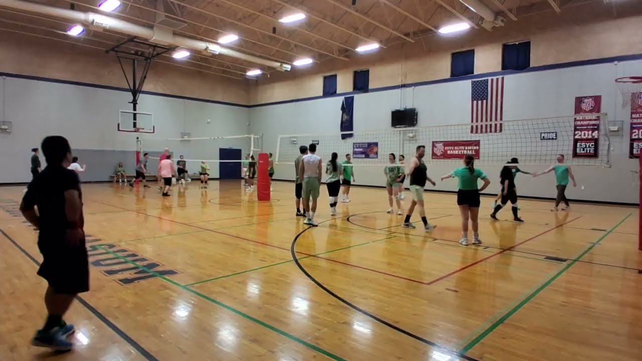3-13-26 Friday Volleyball - St. Baddie's (Patty's/Patrick's) Night @ ESYC Game 7
