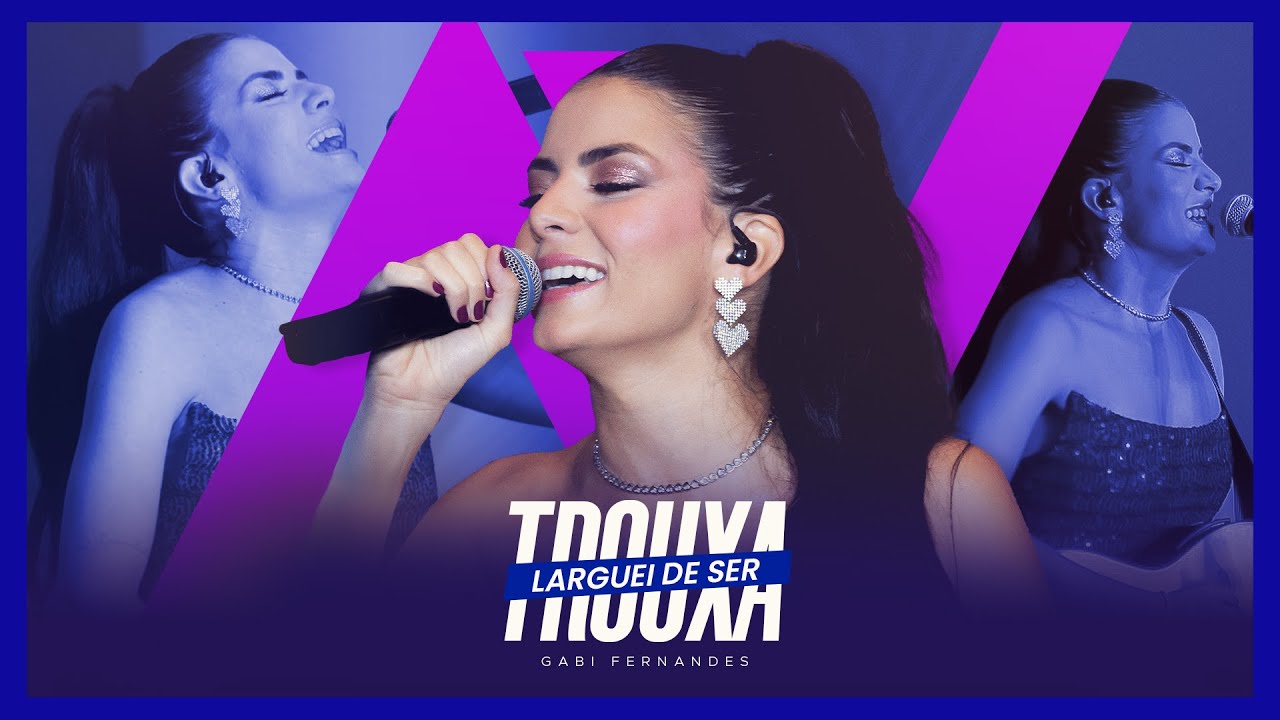 Larguei de ser Trouxa - Gabi Fernandes - Aquela Vibe #interior  - Ao Vivo