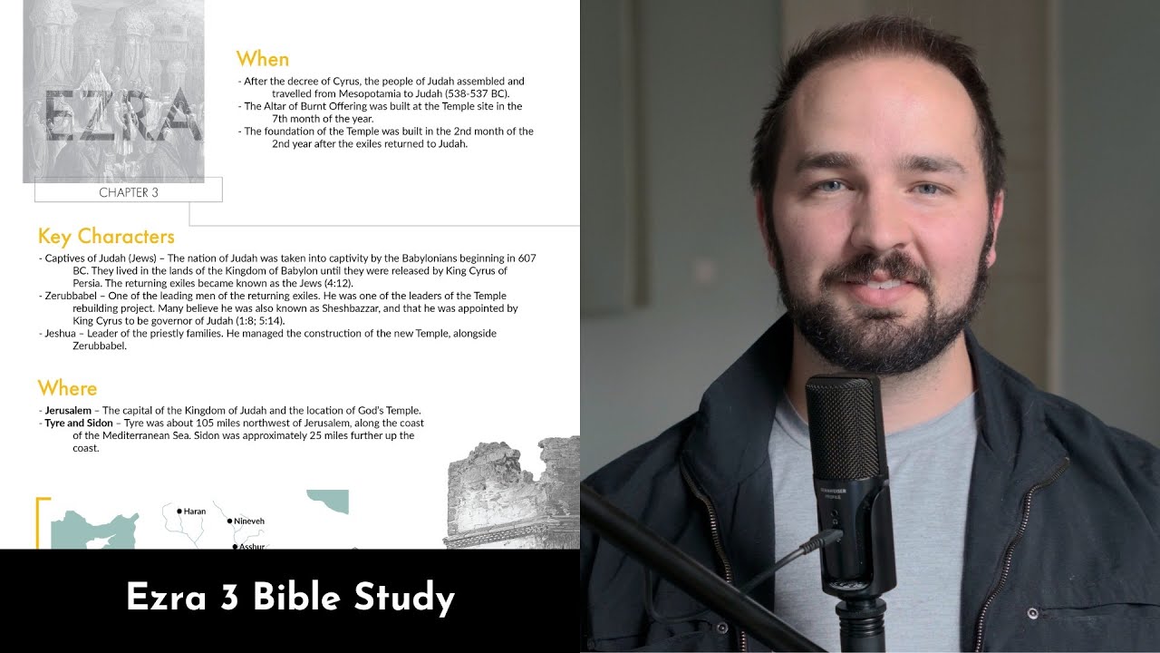 Ezra 3 Summary: 5 Minute Bible Study