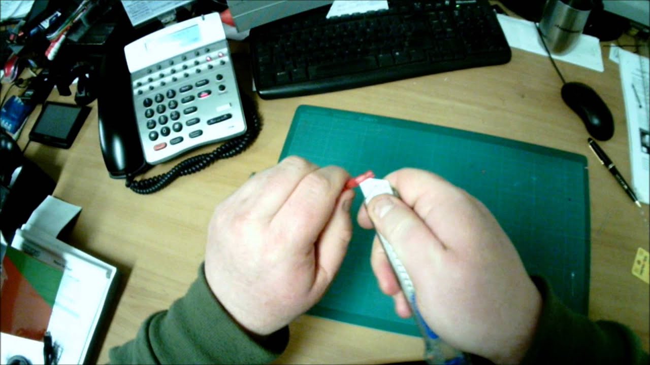 The BEST Homemade lighted nocks ( X nocks ) with audio !