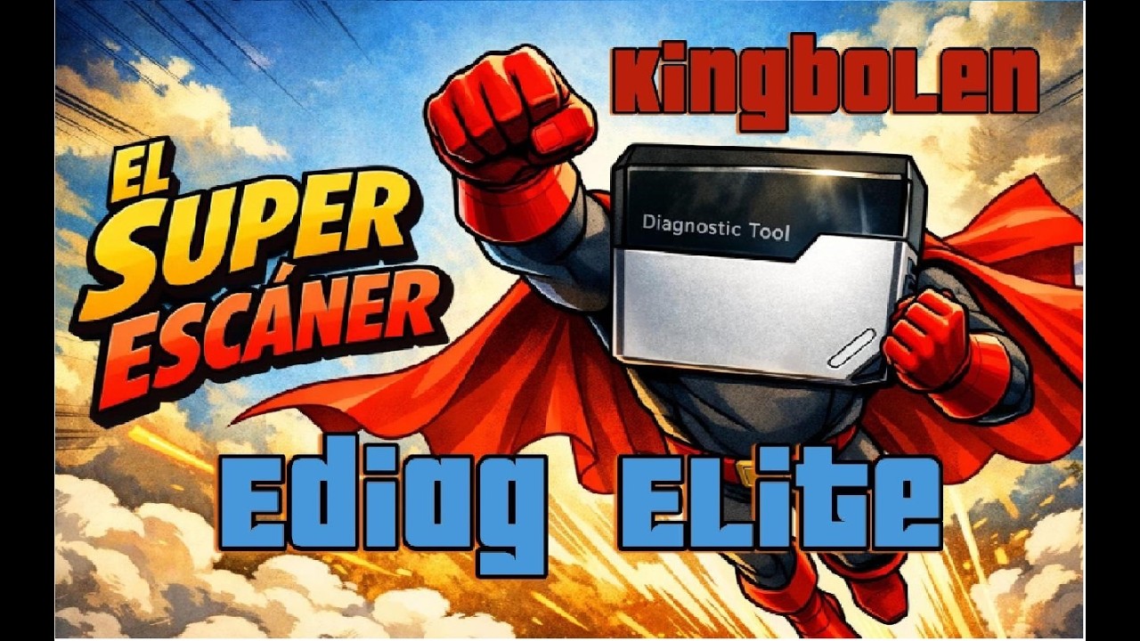 El Super Escaner Kingbolen ediag elite
