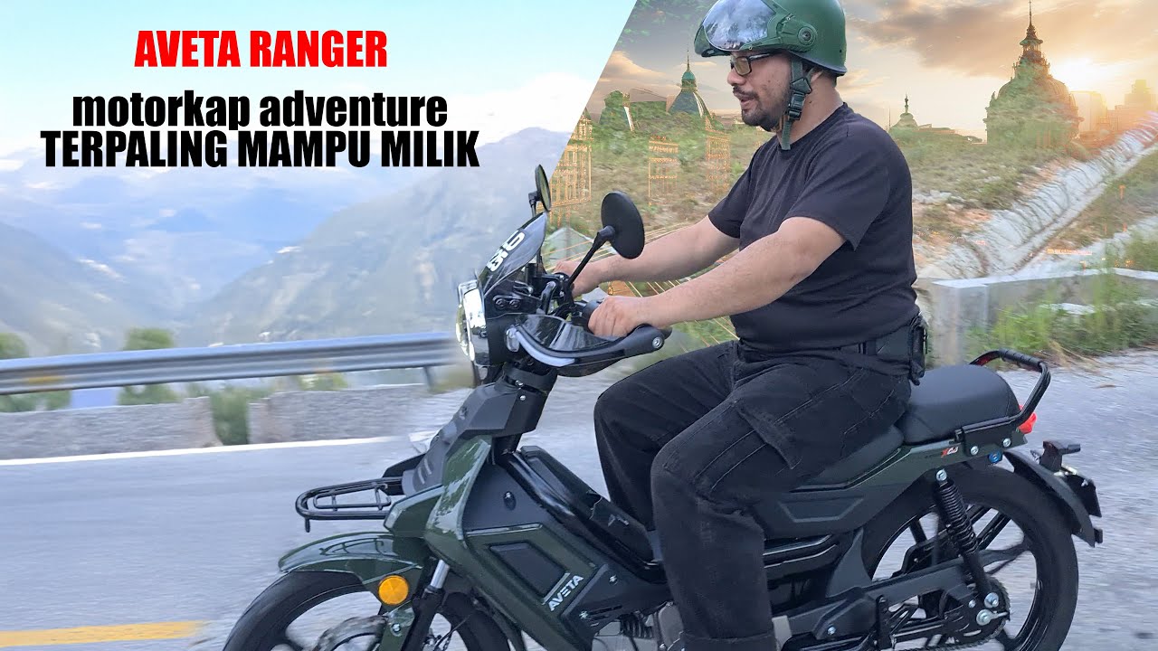 AVETA RANGER CUB CROSS 115 Review Sedikit Kelemahan | Sesuai Buat Foodpanda Rider?