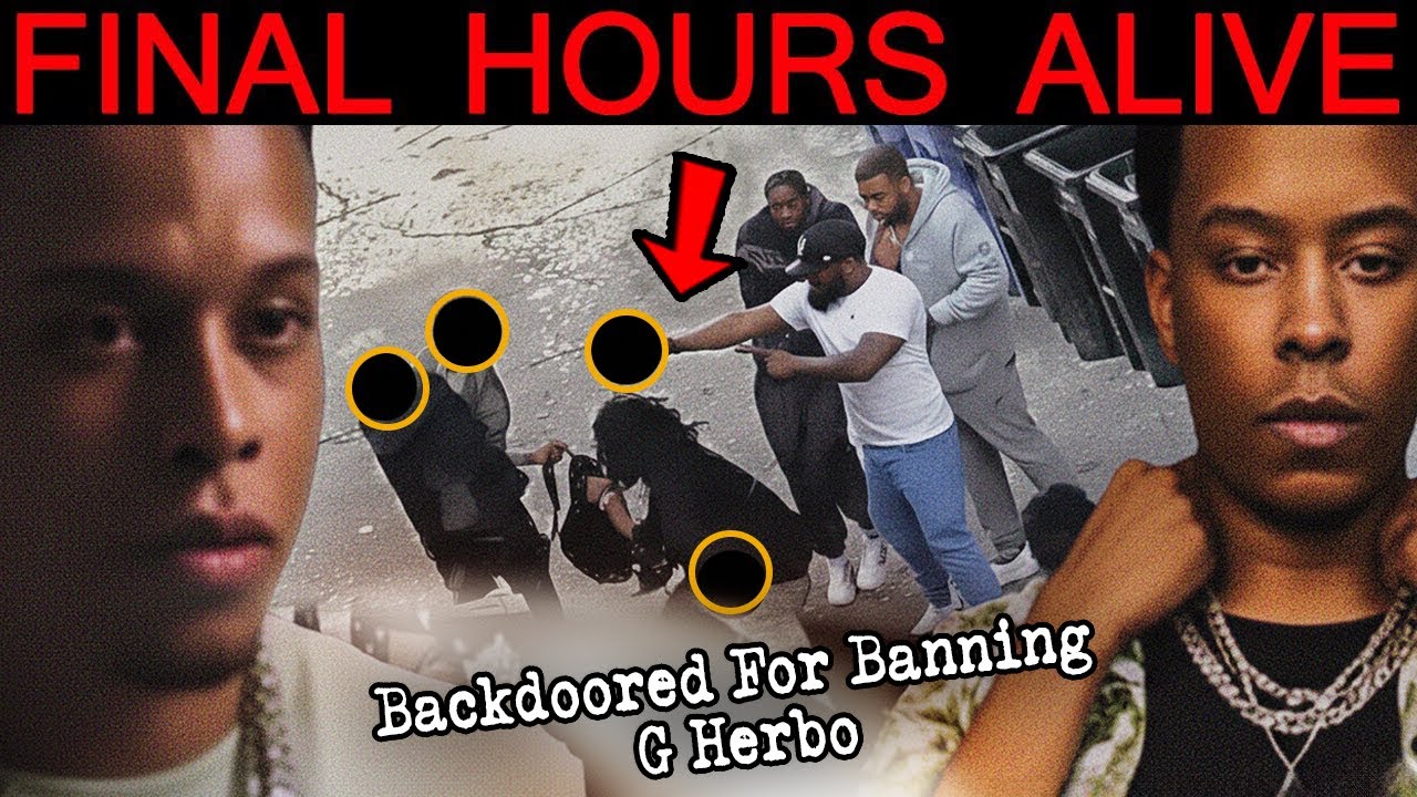 Спланированное убийство J Dogg из NLMB: подставлен и убит собственной бандой?