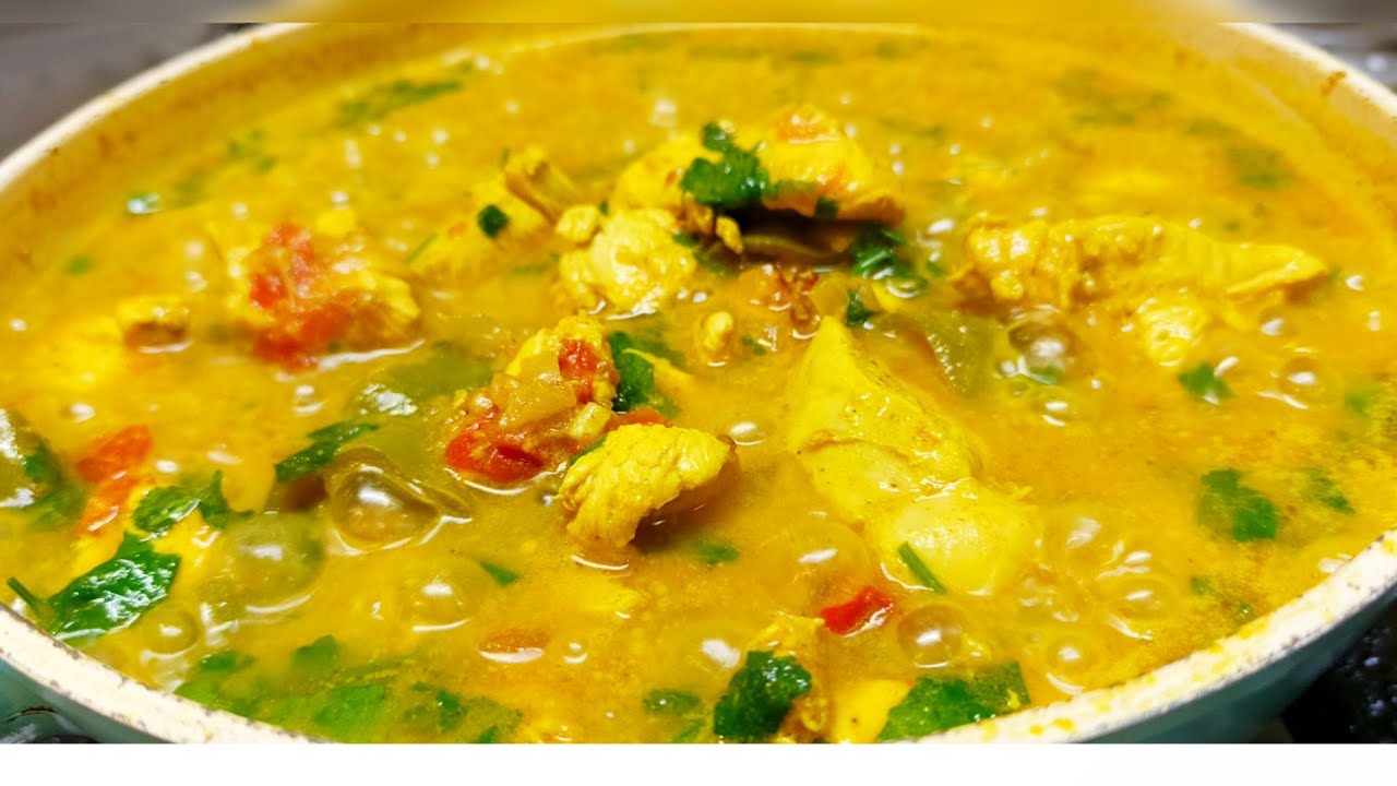 QUICK AND EASY STEPS CHICKEN CURRY RECIPE