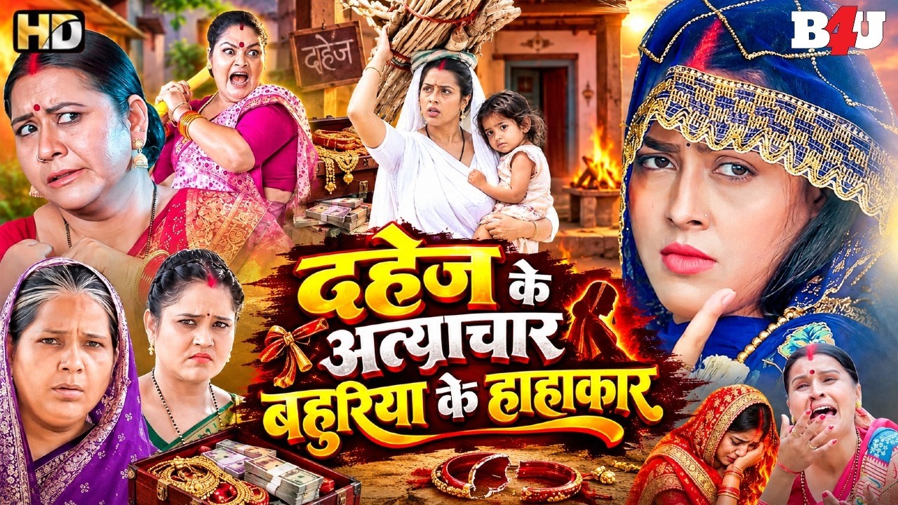 दहेज़ के अत्याचार बहुरिया के हाहाकार | NEW BHOJPURI MOVIE 2026 | FAMILY DRAMA FILM | RICHA DIXIT