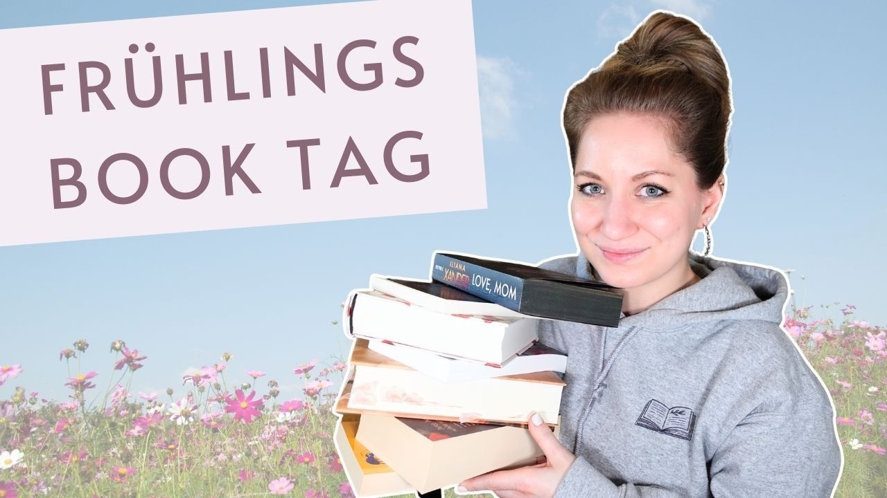 Fr&uuml;hlings Book TAG: Sonnenschein, Heuschnupfen & Fr&uuml;hjahrsm&uuml;digkeit