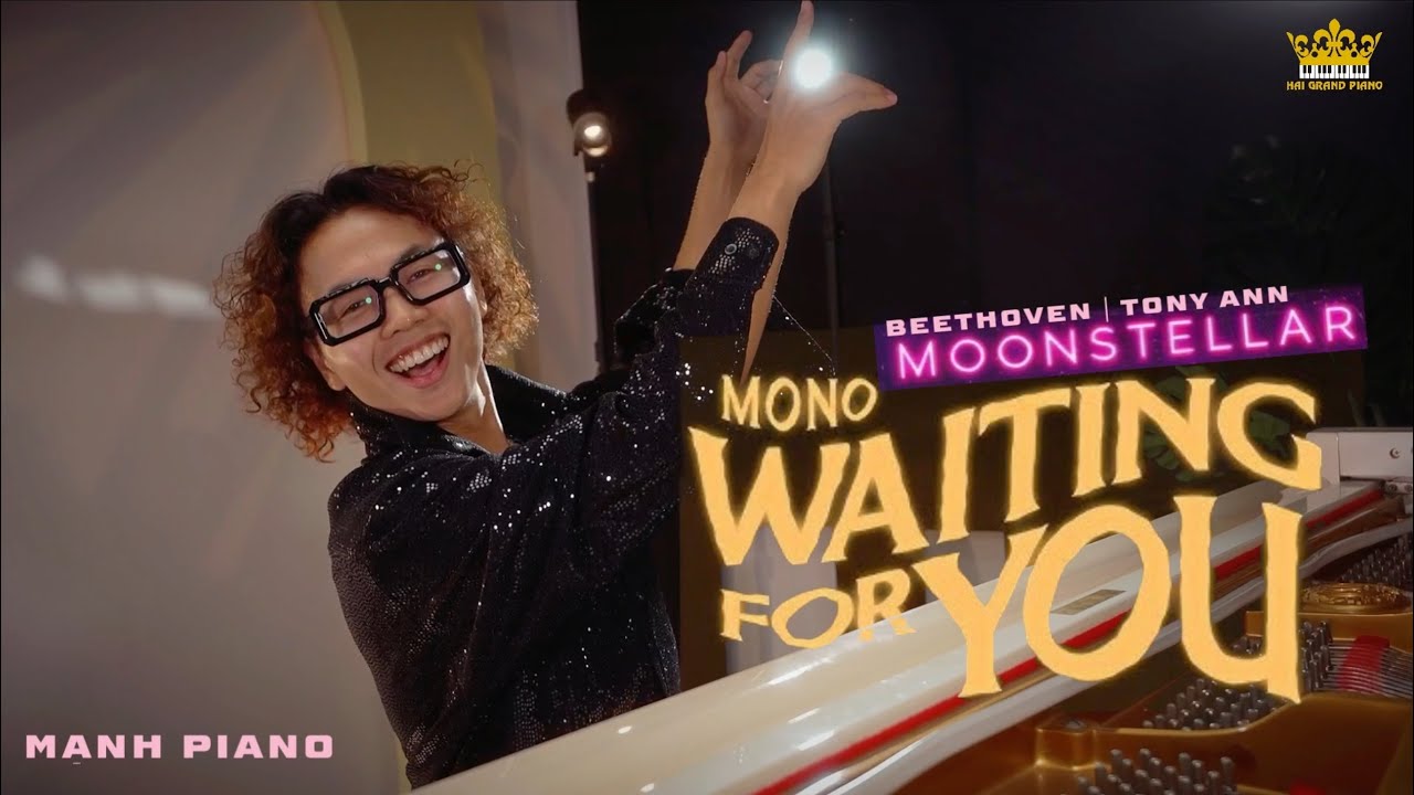 🎹 Manh Piano Medley - WAITING FOR YOU ft. MOONSTELLAR (Mono | Beethoven | Hans Zimmer)