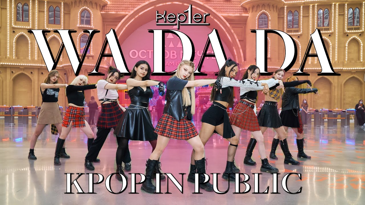 [KPOP IN PUBLIC RUSSIA]  Kep1er (케플러) 'WA DA DA' dance cover by DALCOM | ONE TAKE