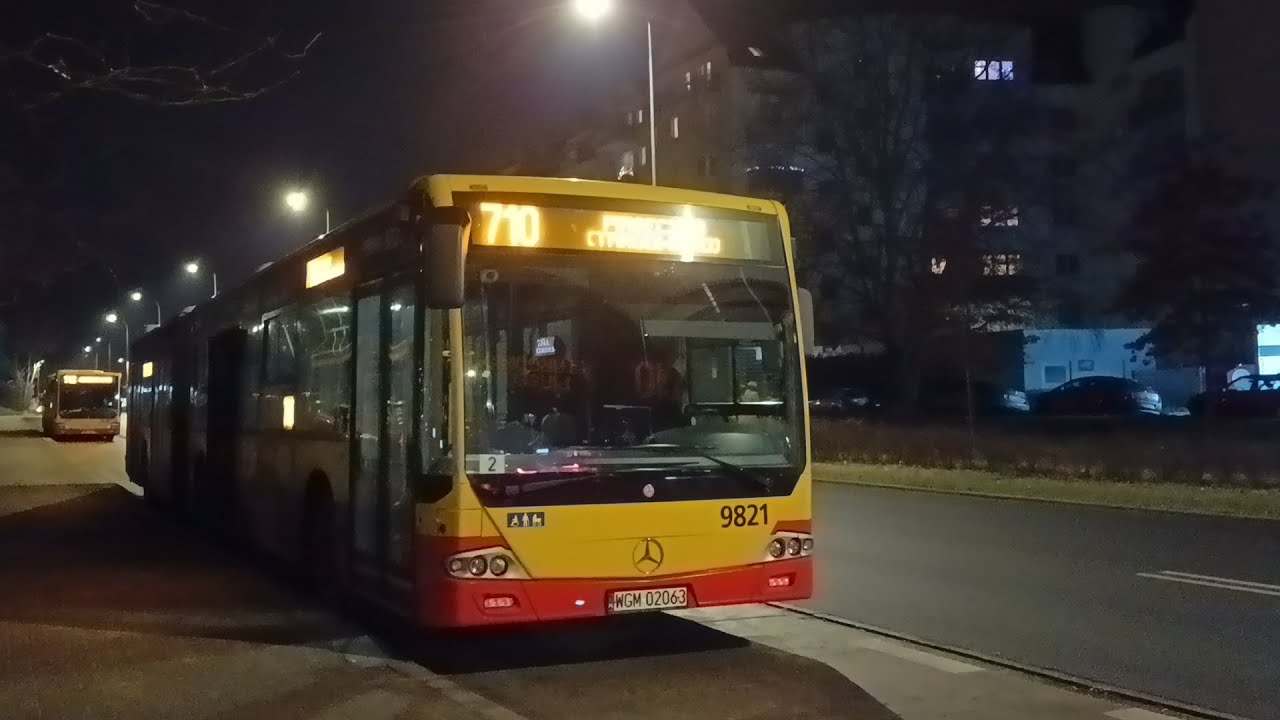 Autobus 710 Kier. Targowisko | Mercedes Benz Conecnto #9821 