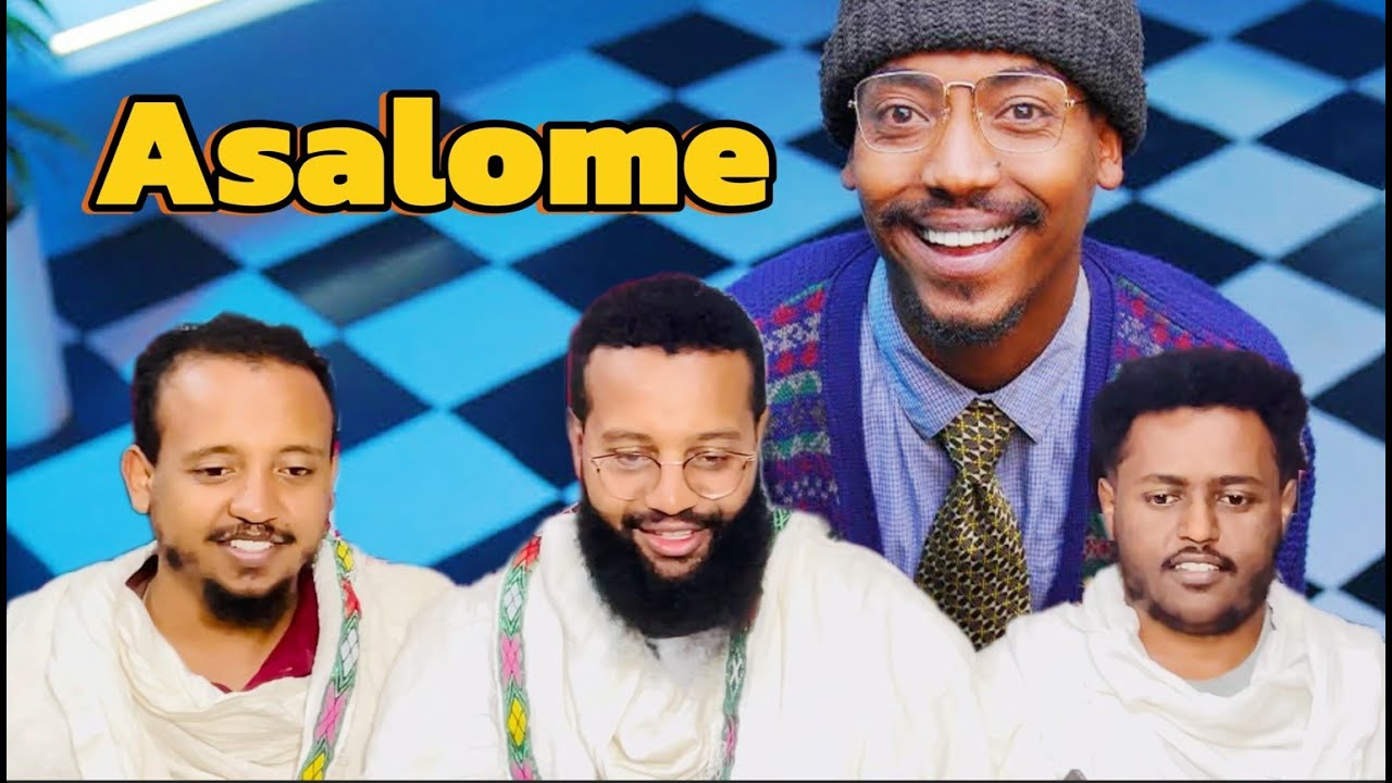 Wegdayit | ወግዳይት - Asalome | አሣሎሜ (Official Video) Chebelew reaction