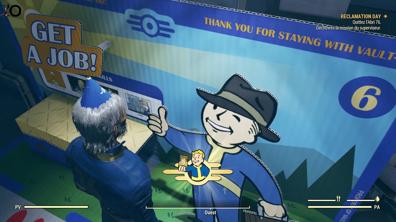 Fallout 76 B.E.T.A. Premiers Pas