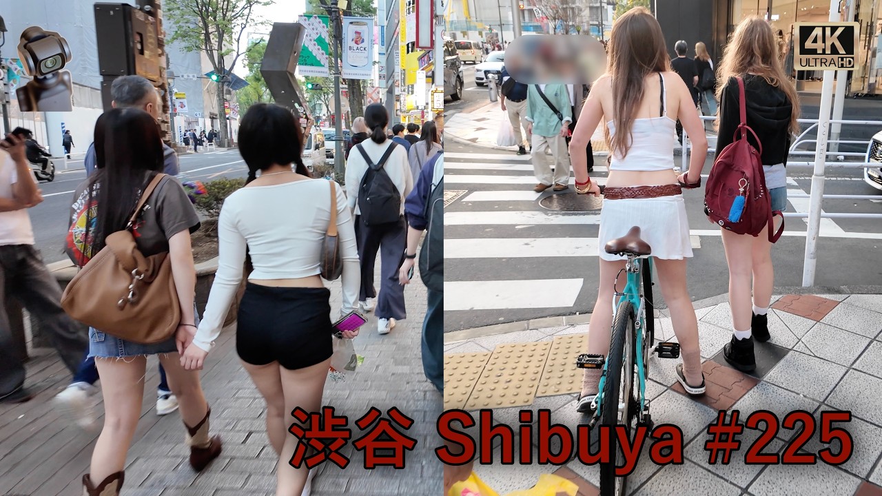 【4K Tokyo walk】渋谷 Shibuya #225  東京散歩