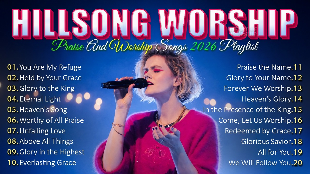 Hillsong Worship Best Album 2026 , Christian Music Playlist , Praise and Worship Songs #Worship