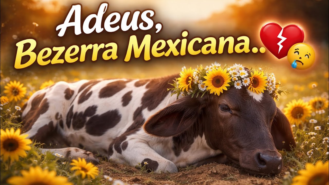 Adeus, Bezerra Mexicana… Você Vai Deixar Saudade 😢