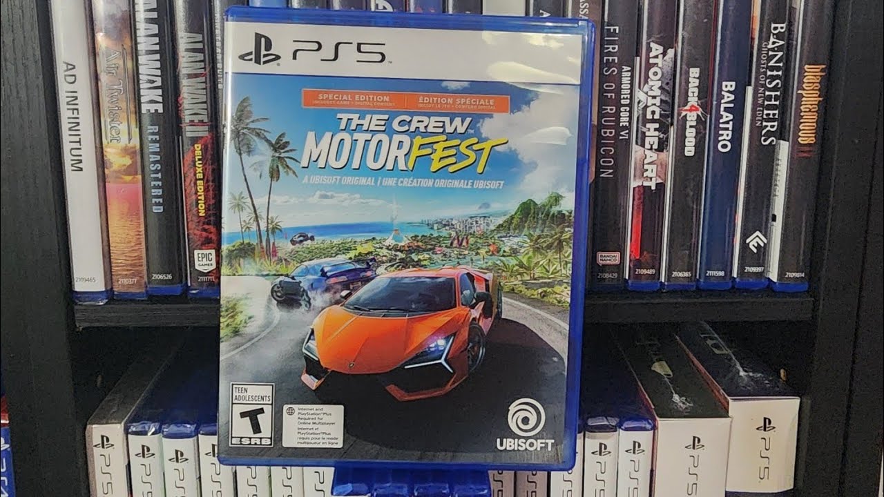 Будет ли игра работать без интернета? The Crew Motorfest