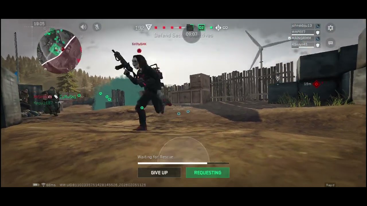 Delta force mobile gameplay 