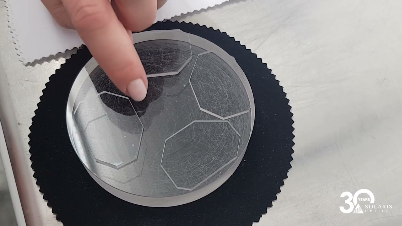 Optical Components Contact Bonding Solaris Optics