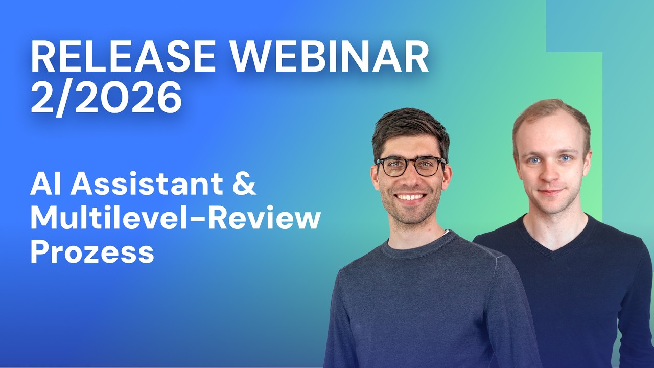 Release Webinar: Multilevel-Review & AI Assistant Update