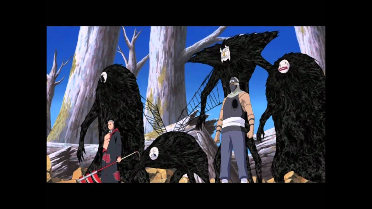 Naruto- Kakuzu Extended