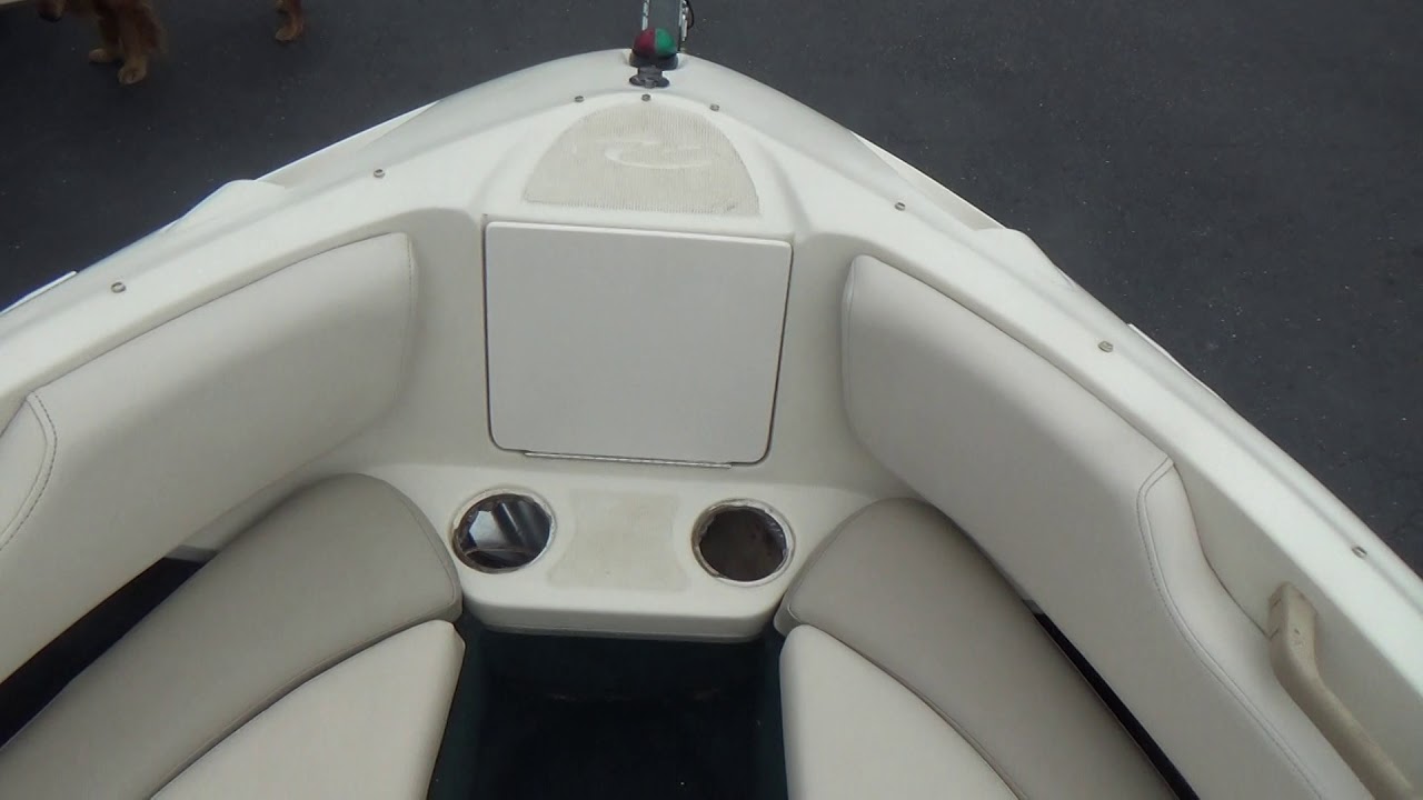 1997 Regal 1900 LSR bow rider
