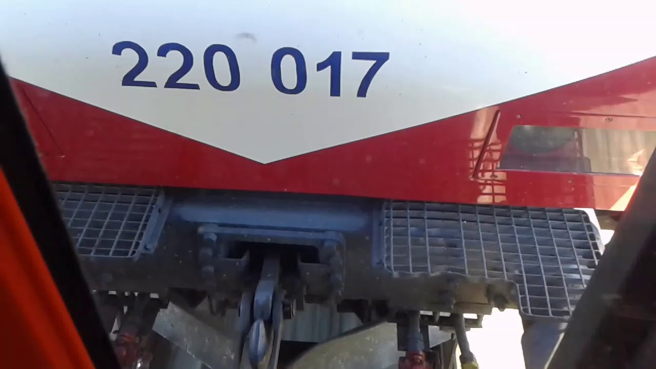 ΟΣΕ traveling with train 884 AD tranz BOMBARDIER DE 2000 wagon UIC-Z1 30/7/17 oinoi to lilea