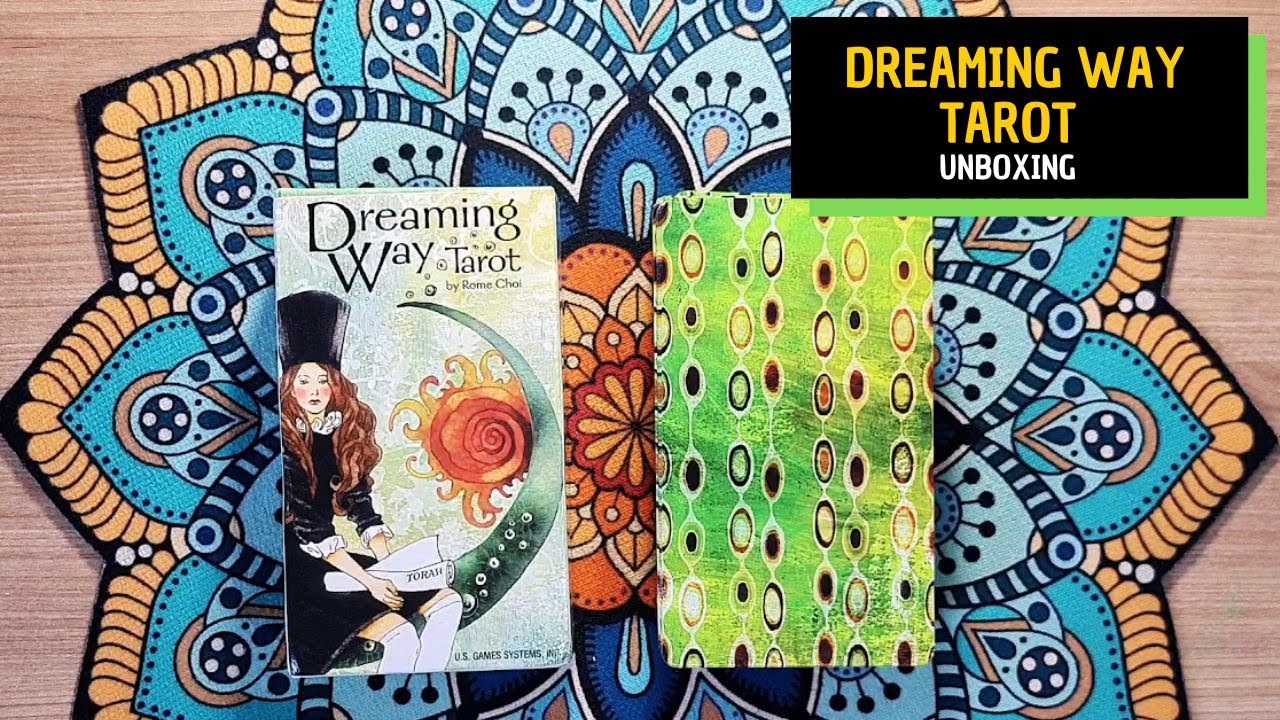 DREAMING WAY TAROT: Unboxing Completo + Primeiras Impressões 🌙🃏