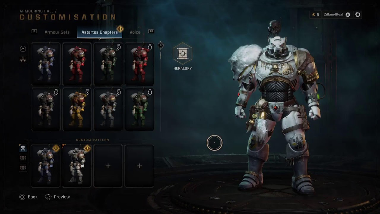 Chief K33f Mu-ha-ha | Warhammer 40k Space Marine 2