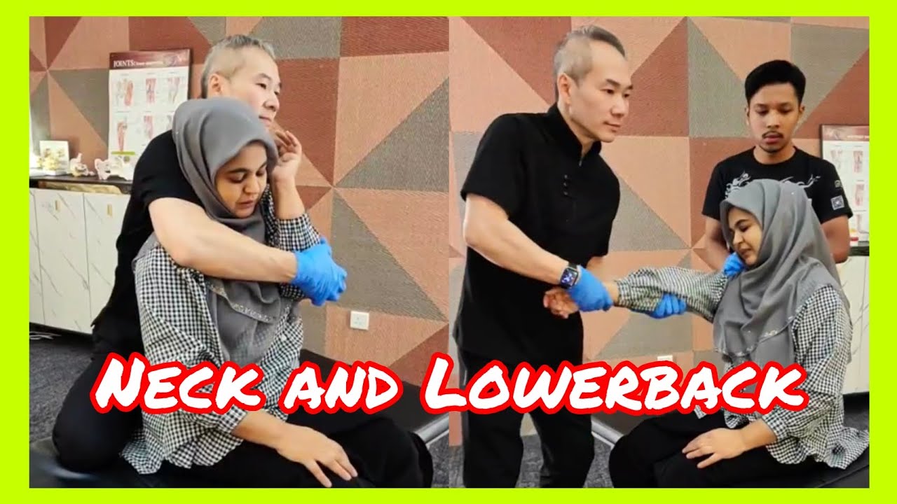 Chris Leong Treatment Neck and Lower Back Problems😱