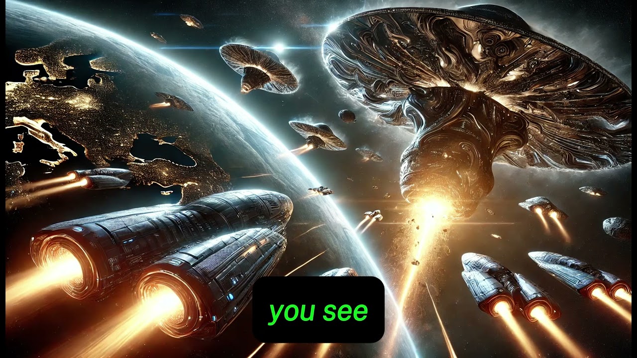 The Decisive Space Battle of Earth's Defense | HFY | Sci-Fi Story