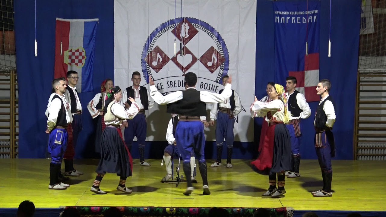 KUD Široki Brijeg  Hecegovačka poskočica   Linđoo