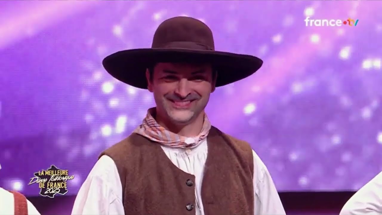 La Meilleure Danse Folklorique de France 2025 - France3 - Les Joyeux Vendéens - 1er passage Complet