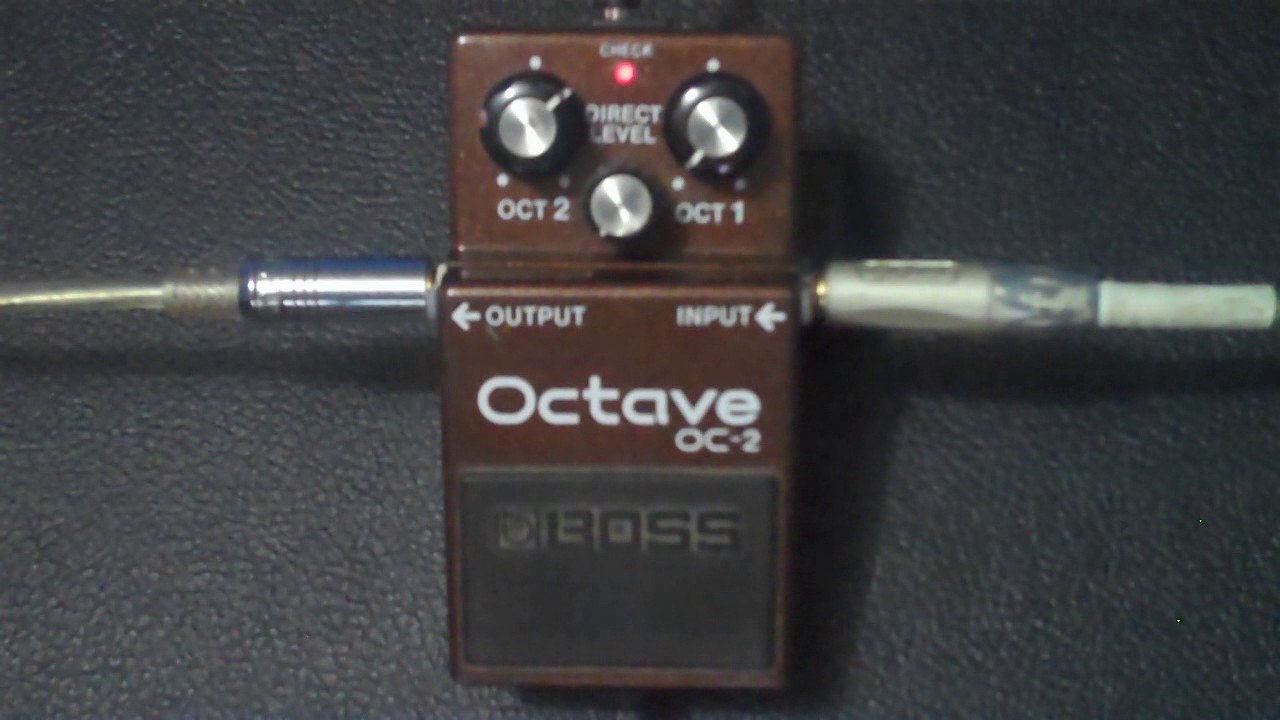 Boss Octave OC-2 - Prueba en español