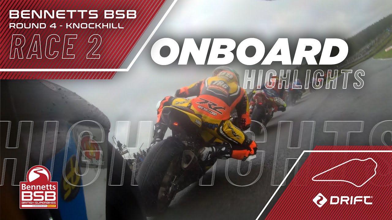 2025 Bennetts British Superbike Championship: RD4 - Knockhill - Race 2 onboard highlights