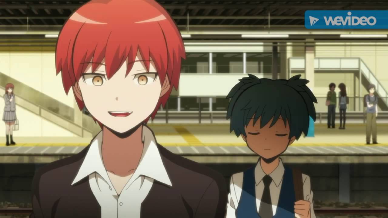 Gasoline Karma Akabane AMV